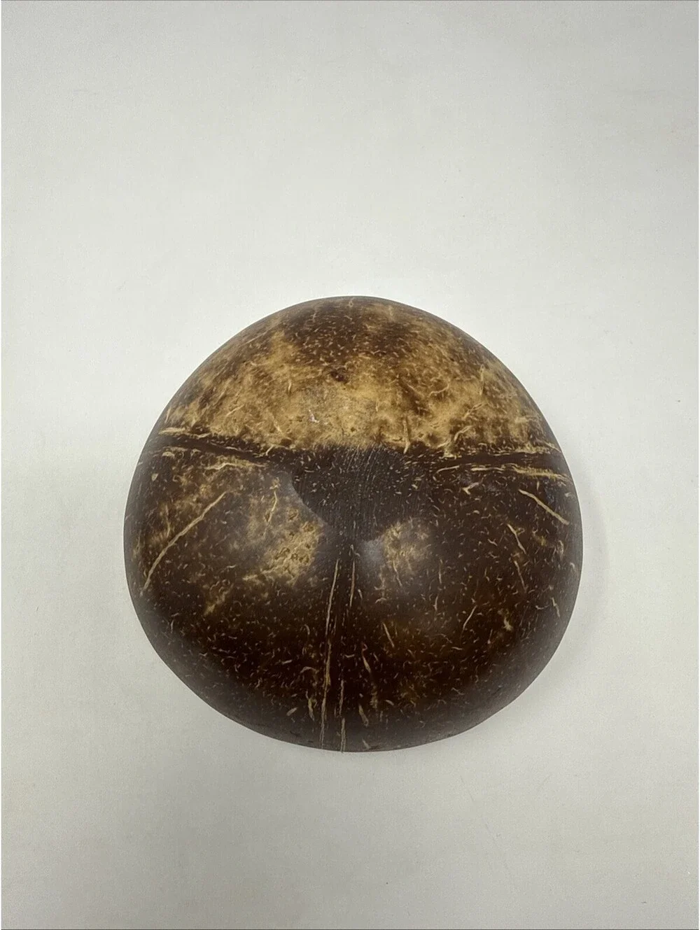 Coconut shell natural material painted souvenirs Thai